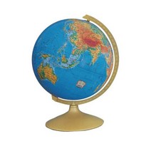 세계로 일반형 지세도 지구본 330-CA, 혼합 색상