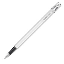 까렌다쉬 849 메탈 만년필, EF, 화이트