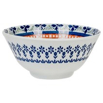 디어리빙 북유럽포터리B 대접, 블루, 1개