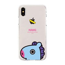 BT21 투명 젤리 휴대폰 케이스