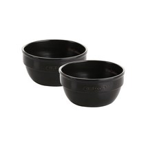 ZEN COOK 스태킹 안심 뚝배기, 16.2cm, 2개입