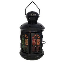 블루마토 티라이트 캔들 홀더 2 빈티지 95 x 95 x 170 mm YR17Y04, 랜덤 발송