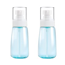 DM 뷰티 클렌징 로션 공병 60ml, 라이트 블루, 2개입