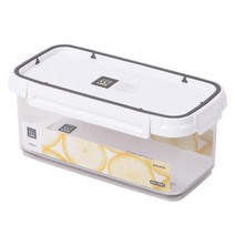 창신리빙 스카이락 밀폐용기 와이드 2호, 1.6L, 1개