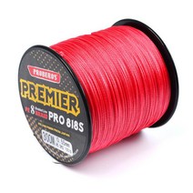 프로베로스 8합사 라인 낚싯줄 3, 레드
