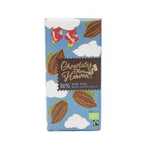 클린젤 초콜릿프롬헤븐 유기농 다크 초콜릿 80%, 100g, 1개