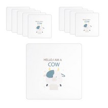 AnTs 동물 코스터 10p, 작은 소