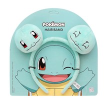 포켓몬스터 봉제 헤어밴드 꼬부기, 민트
