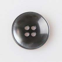 HR빅버튼 드라마 NO2 단추 18mm, 4개입