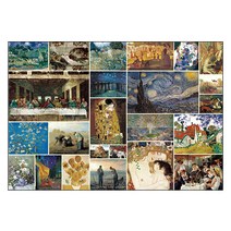 챔버아트 1145 명화컬렉션 직소퍼즐, 1000피스, 혼합 색상