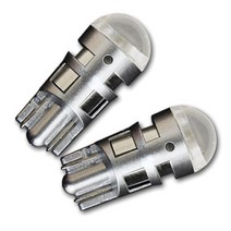 렉서스 맥스 T10 LED 미등 실내 번호판등 3.5W, 화이트, 2개입