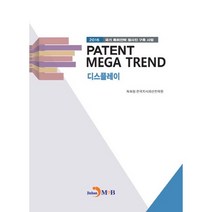 Patent Mega Trend 디스플레이:국가 특허전략 청사진 구축 사업(2016), 진한엠앤비, 특허청,한국지식재산전략원 공저