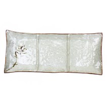 예인도예 연꽃 삼절 나눔접시 대 29 x 13 x 3 cm, 혼합 색상, 1개