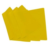 주방 다용도 실리콘매트 3p, 옐로우, 60 x 40 cm