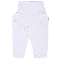 이얀 쿨해서 좋아 7부 임부용 배기 요가 바지