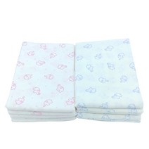 마이래빗 천기저귀 베이비 코끼리 핑크 5p + 블루 5p, 혼합 색상, 1세트