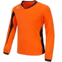 미즈노 성인용 게임 셔츠 L/S P2MA502155