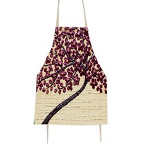 이코디 레드다이드 AP앞치마 M, 퍼플온, 1개