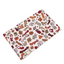 더자카 귀염심쿵사 패턴 발매트, Y394ZHCF174