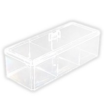더자카 아크릴 1단 3칸 정리함 Y253ZHSJ019, 1개