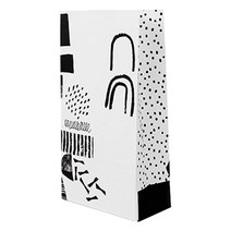 헬로우모리스 크레용 종이봉투 S 12 x 6 x 22 cm, 혼합 색상, 100개입