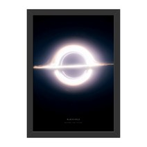 씽크어스 북유럽 감성액자 사진 36 블랙홀, 블랙