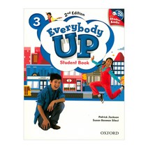 Everybody Up 3 Student Book : 2/E, OXFORD