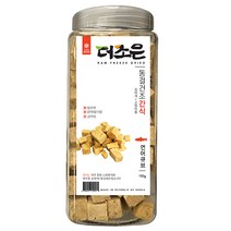 더조은 동결건조 강아지간식 큐브 150g, 연어, 1개
