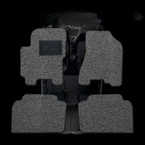 엑스핏 차량용 블란도 코일매트 확장형 그레이, 현대, 그랜드 스타렉스 3/3인밴 12인승 2P H194