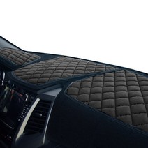 네임드컴퍼니 네임드 Origin 샤무드 대쉬보드커버 럭셔리블랙, 쌍용, 액티언스포츠