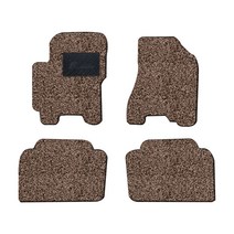 엑스핏 블란도 코일 차량용카매트 일반형 브라운, 뉴  에쿠스 2009년3월~2013년 H09