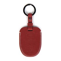 네임드 Origin 가죽 스마트키 케이스 NA009 현대 H02 그랜져HG, 레드와인