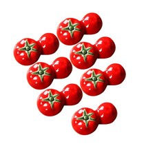 앤티스 주방용품 세라믹 젓가락 거치대, 토마토, 7개입