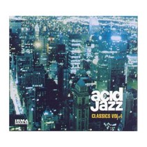VARIOUS - ACID JAZZ CLASSICS VOL 4 유럽수입반, 1CD