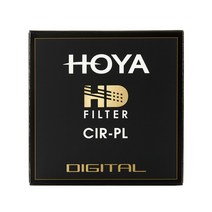 호야 HD CPL 슬림 강화유리 카메라 편광필터 72mm