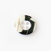 HR빅버튼 마푸투 NO43 단추 15mm, 혼합 색상, 4개입