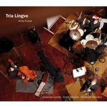 Tria Lingvo - At Its Purest 유럽수입반, 1CD