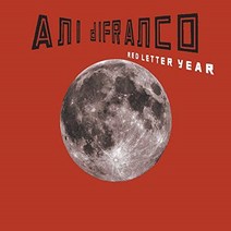 Ani Di Franco - Red Letter Year 영국수입반, 1CD