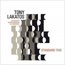 TONY LAKATOS - STANDARD TIME 유럽수입반, 1CD
