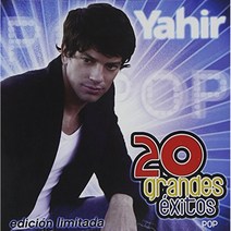 Yahir - 20 Grandes Exitos (Special Price) 유럽수입반, 2CD