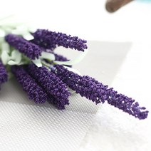 블럭마트 조화 프로방스 라벤더 12p x 2, 보라