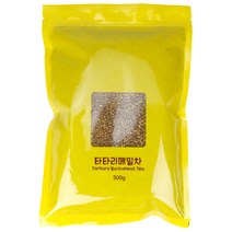 오대산식품 타타리 메밀차 지퍼백, 500g, 1개입, 1개