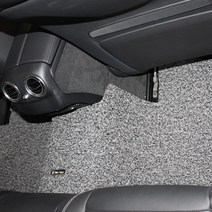 퓨어그래스 차량용 코일매트 엣지 그레이, 볼보, 2018년형 XC60 2세대