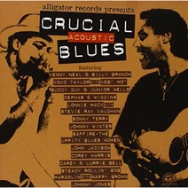 VARIOUS - CRUCIAL ACOUSTIC BLUES 미국수입반, 1CD