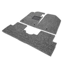 엑스원 카이만 노블레스 확장형 코일매트 그레이, 기아, 더뉴 모닝 스포츠/오르간페달