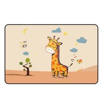 앤티스 차량용 차폐식 햇빛가리개 뒷좌석, 잠자는기린, 1개