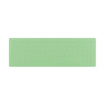 에이수스 노트북용 칼라 키스킨 ASUS01번 X540S X540Y X540YA X540LA X540SA X540UA X540UB, 그린, 1개