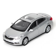 KIA 1/38 기아 K3 미니카, 은빛 실버