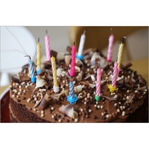 유브이디에스 아트보드 주방시트지 생일 케이크, 1개