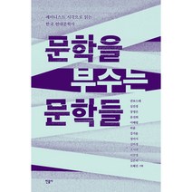 문학을 부수는 문학들 : 페미니스트 시각으로 읽는 한국 현대문학사, 민음사